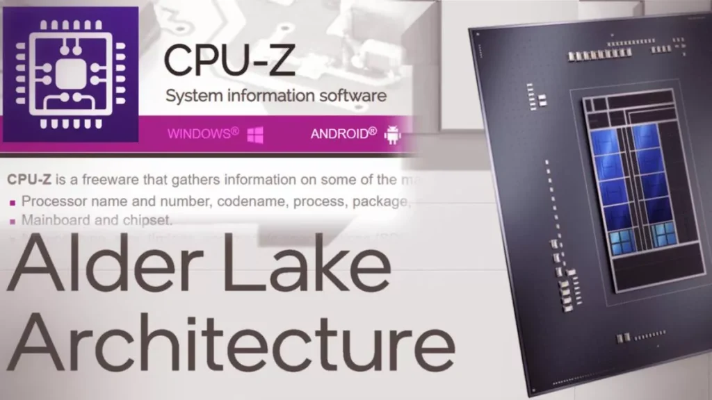 نرم افزار cpu-z کامپیوتر