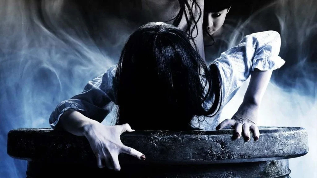 موجود ترسناک فیلم حلقه ها یا the rings