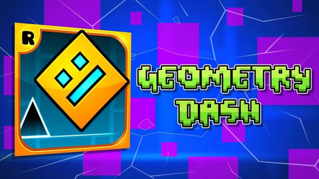 بازی آندروید جئومتری دش لایت - geometry dash lite