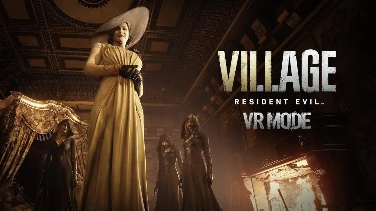 resident evil village تلفیق ترس وحشت و هیجان