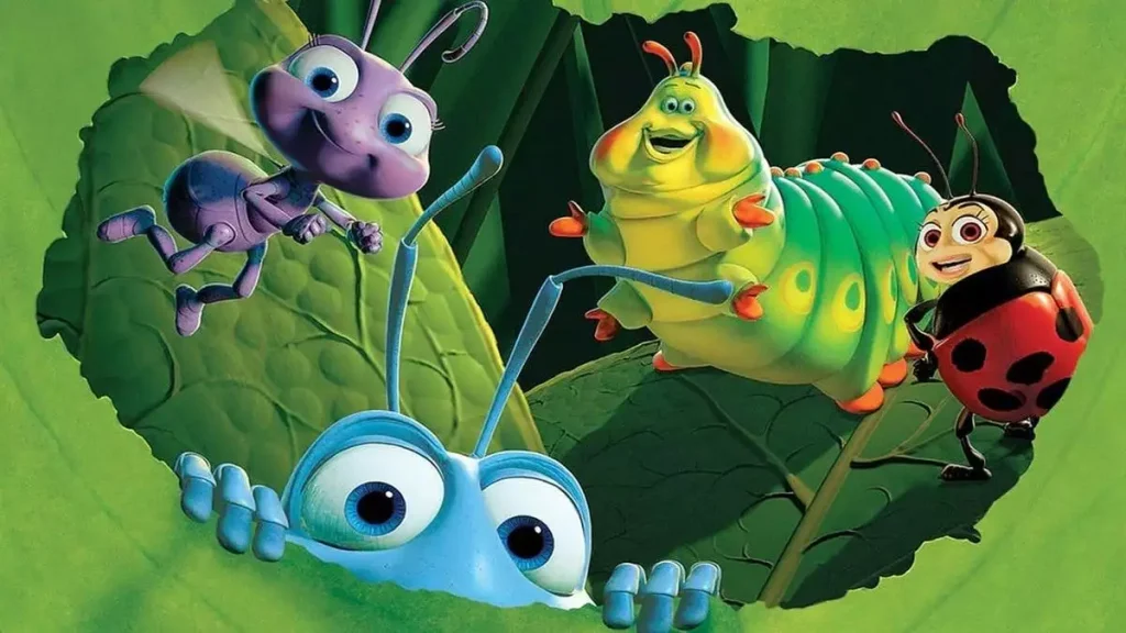 انیمیشن زندگی یک حشره (1998 A Bug's Life)