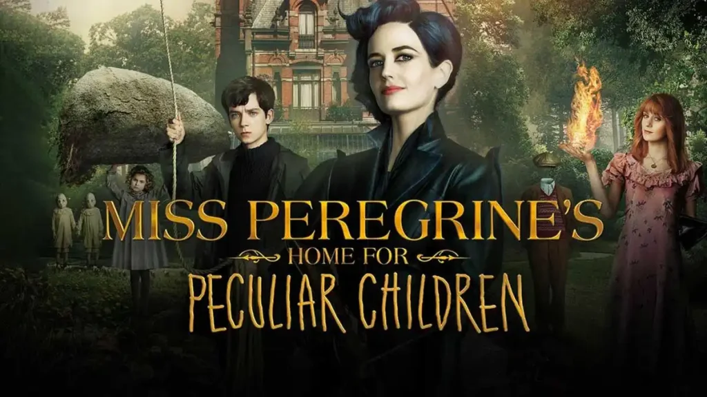 خانه خانم پرگرین برای بچه های عجیب و غریب (Miss Peregrine's Home For Peculiar Children 2016)