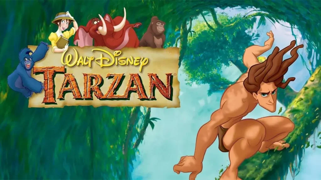 انیمیشن تارزان (Tarzan 1999)