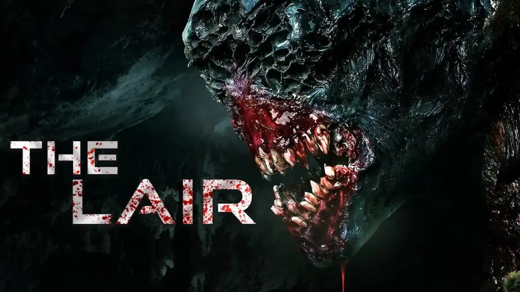 فیلم لانه (The Lair 2022)