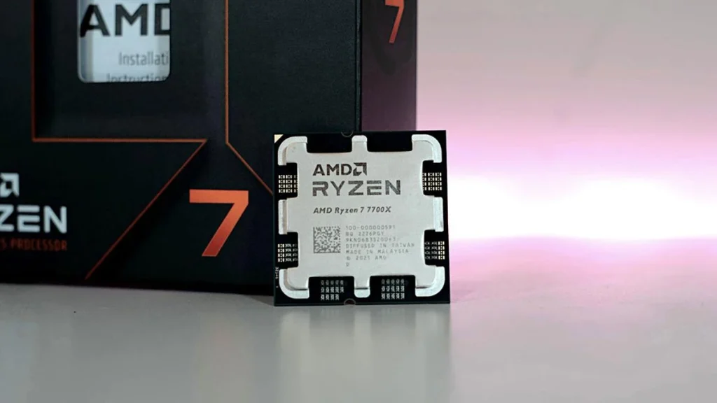 سی پی یو AMD Ryzen 7 7700X