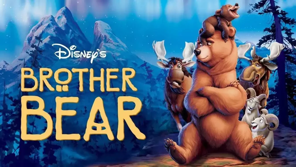 انیمیشن خرس برادر (Brother Bear 2003)