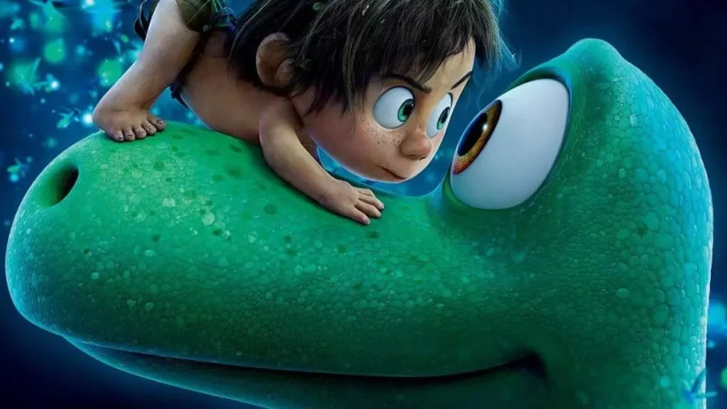 انیمیشن دایناسور خوب (The Good Dinosaur 2015)