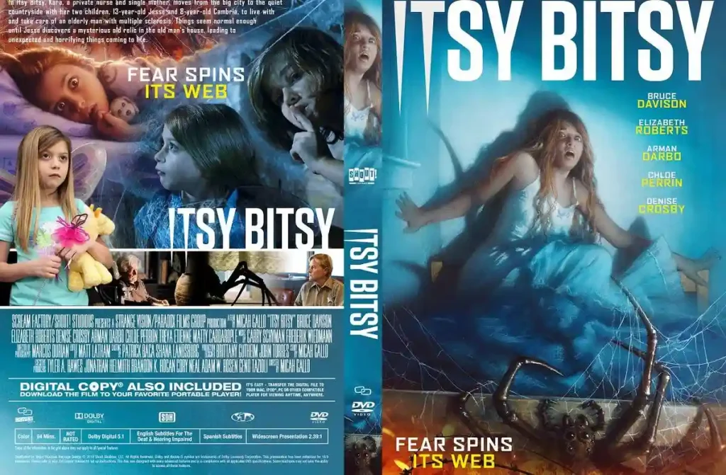 کاور فیلم کمی تلخ است (Itsy Bisty 2019)