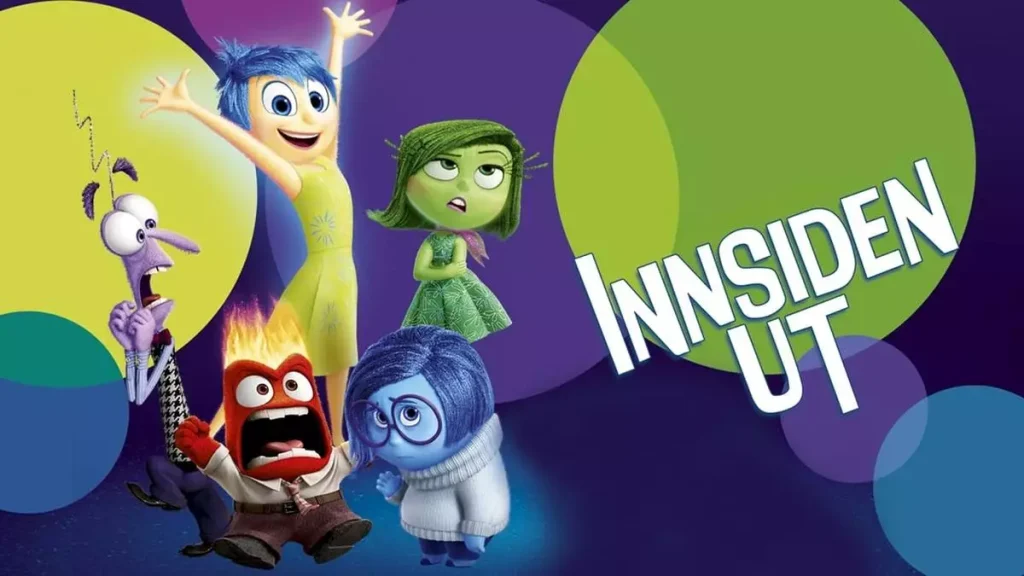 انیمیشن پشت و رو (Inside Out 2015)