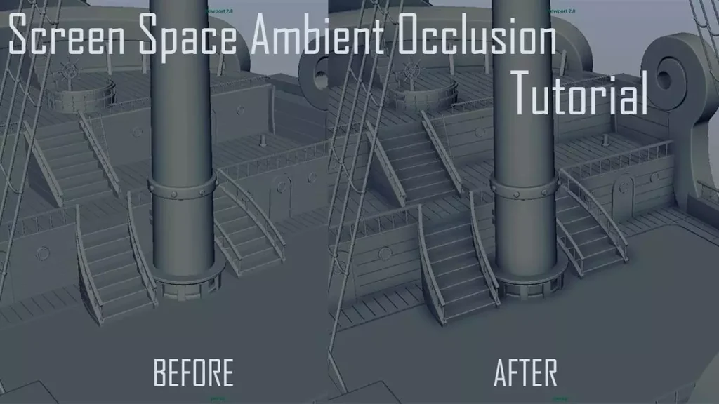 Ambient Occlusion (انسداد محیطی)