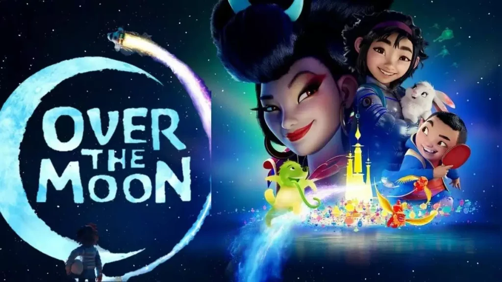 انیمیشن بر فراز ماه (2020 Over The Moon)