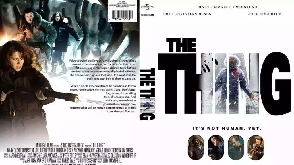 فیلم چیز (the Thing 2011)