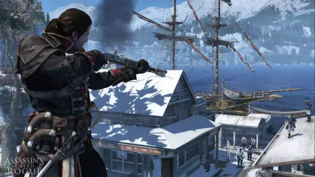 shay cormac در بازی Assassin's Creed Rogue (2014)