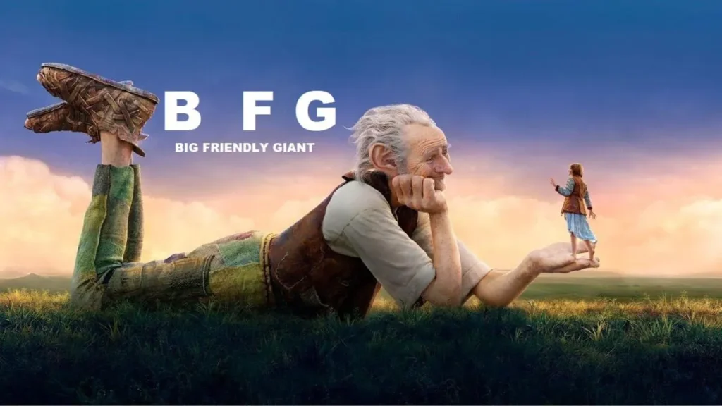 پوستر فیلم غول بزرگ مهربان (The BFG 2016)