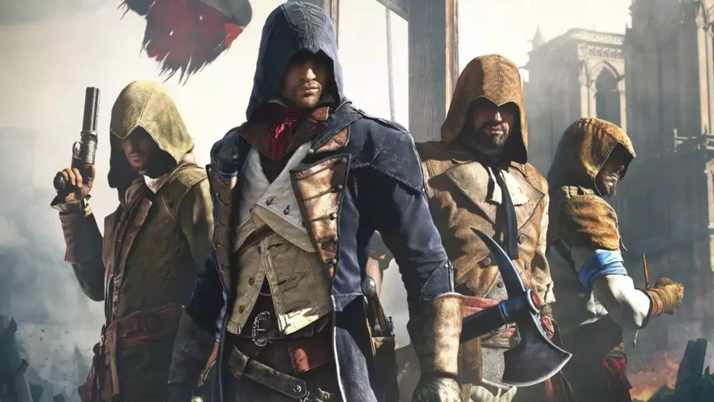 arno victor dorian در بازی Assassin's Creed Unity (2014)