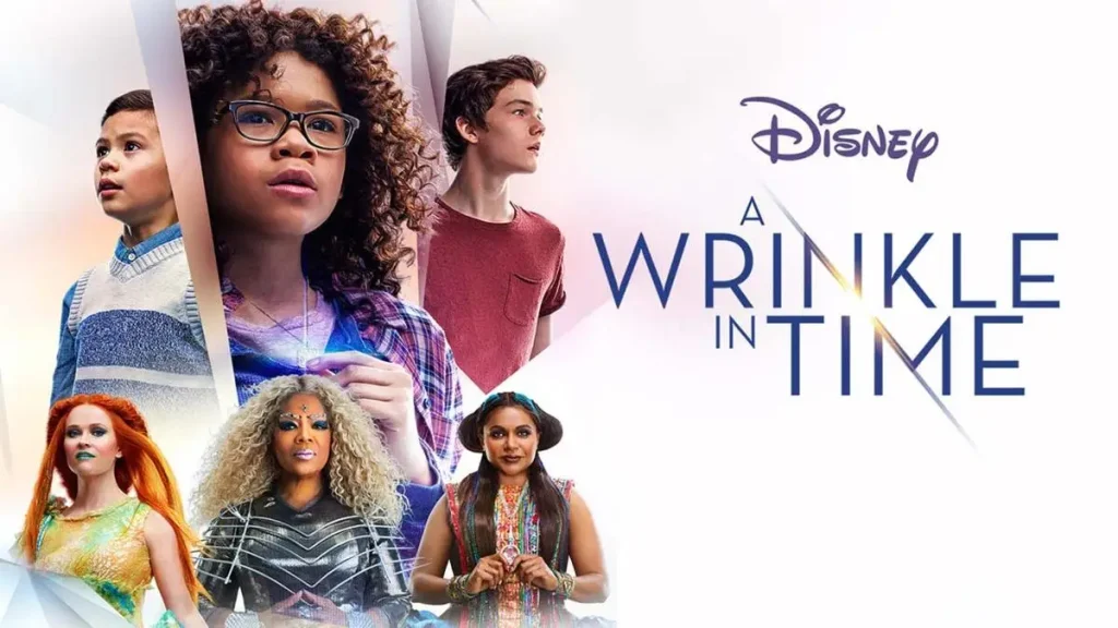 فیلم یک چروک در زمان (A Wrinkle In Time 2018)