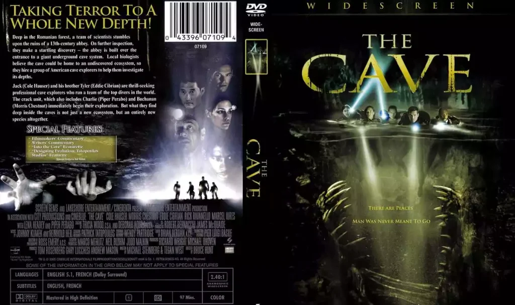 کاور فیلم غار (The Cave 2005)