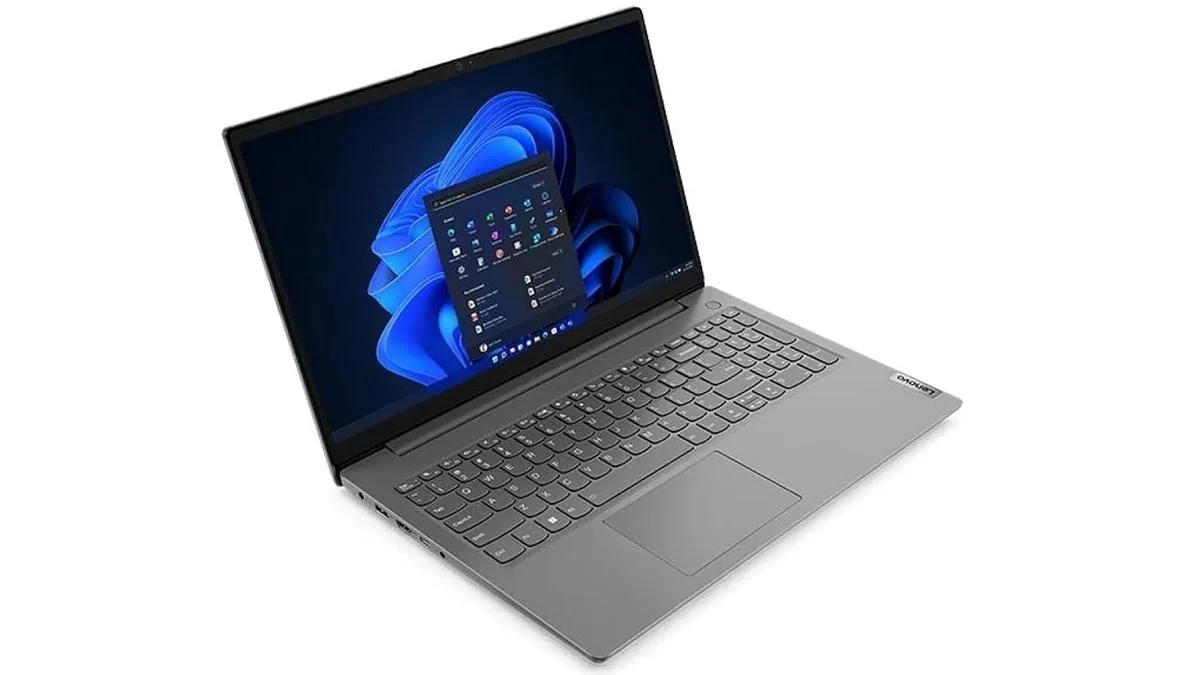 لپ تاپ لنوو وی 15  (Lenovo V15  i5 1135G7 8GB RAM 1TB HDD 128 SSD)