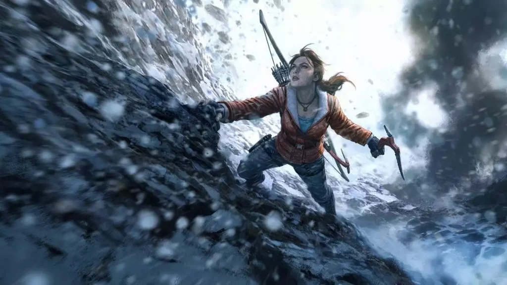 بازی تامب رایدر 2015 به نام Rise Of The Tomb Raider