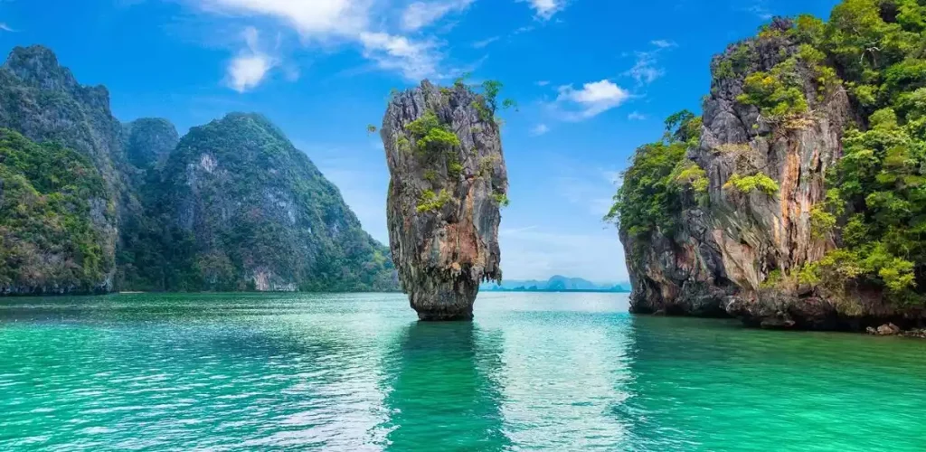 جزیره جیمزباند، تایلند