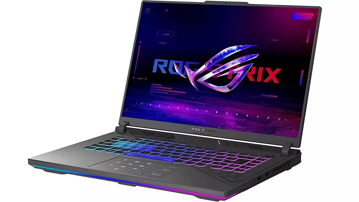 لپ تاپ ایسوس (Asus ROG STRIX G16 G64 JVAS73 i7 16GB RTX 4060)