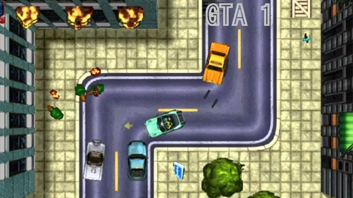 بررسی بازی gta1 1997