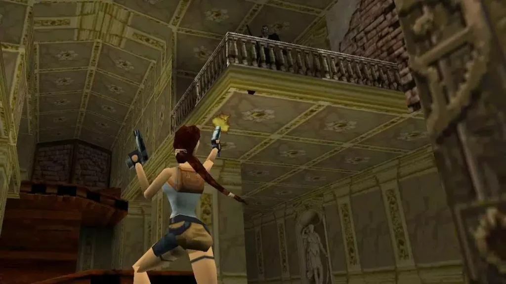 گیم پلی بازی تامب رایدر 2 سال 1997 (tomb raider)