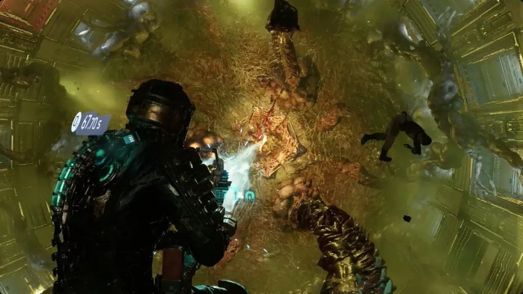 گرافیک بازی Dead Space Remake 2023 (دد اسپیس ریمیک)