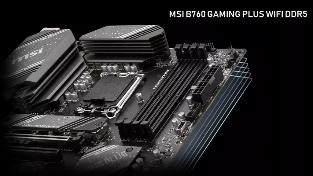 مادربرد MSI B760 GAMING PLUS WIFI DDR5