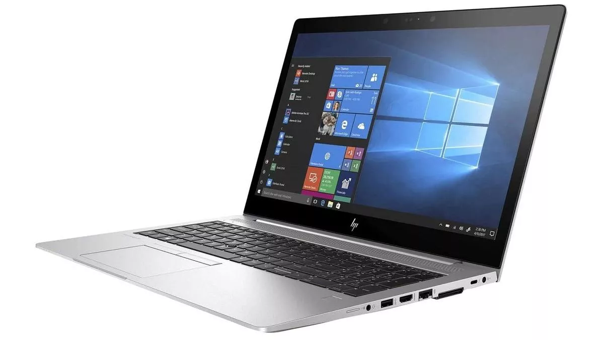 لپ تاپ اچ پی الایت بوک 850(HP Elitebook 850 G5 i5 7200U 8GB 256 SSD)