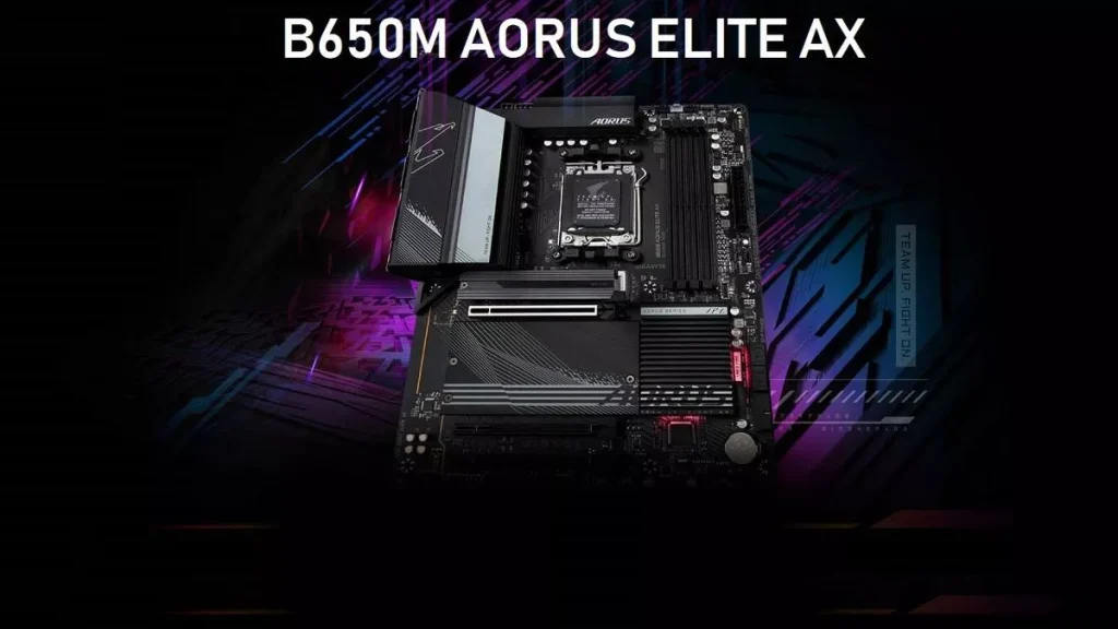 مادربرد B650M AORUS ELITE AX