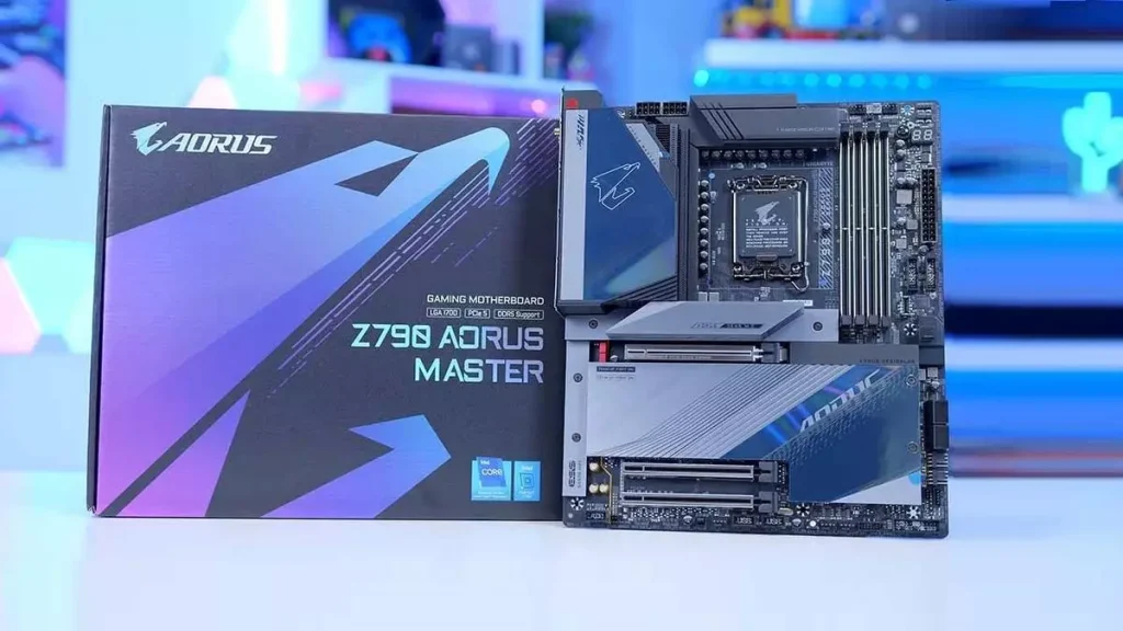 مادربرد گیگابایت (GIGABYTE Z790 AORUS MASTER)