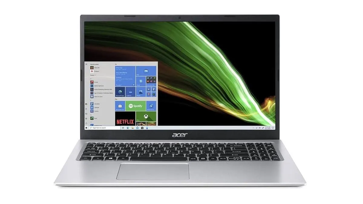 لپ تاپ ایسر اسپایر 3  (Acer Aspire 3 Core i3 1115G4 4GB RAM )