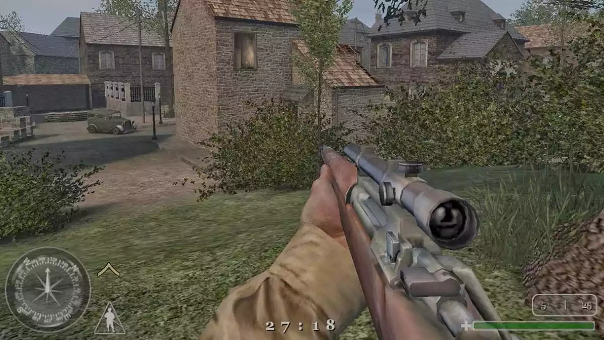 بازی کال آو دیوتی 2003 (Call Of Duty)