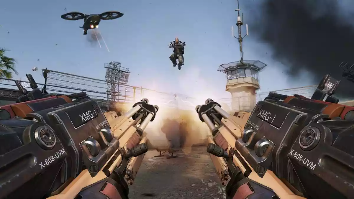 بازی کال آو دیوتی 11: ادونس وارفار (2014 Call Of Duty: Advanced Warfare)