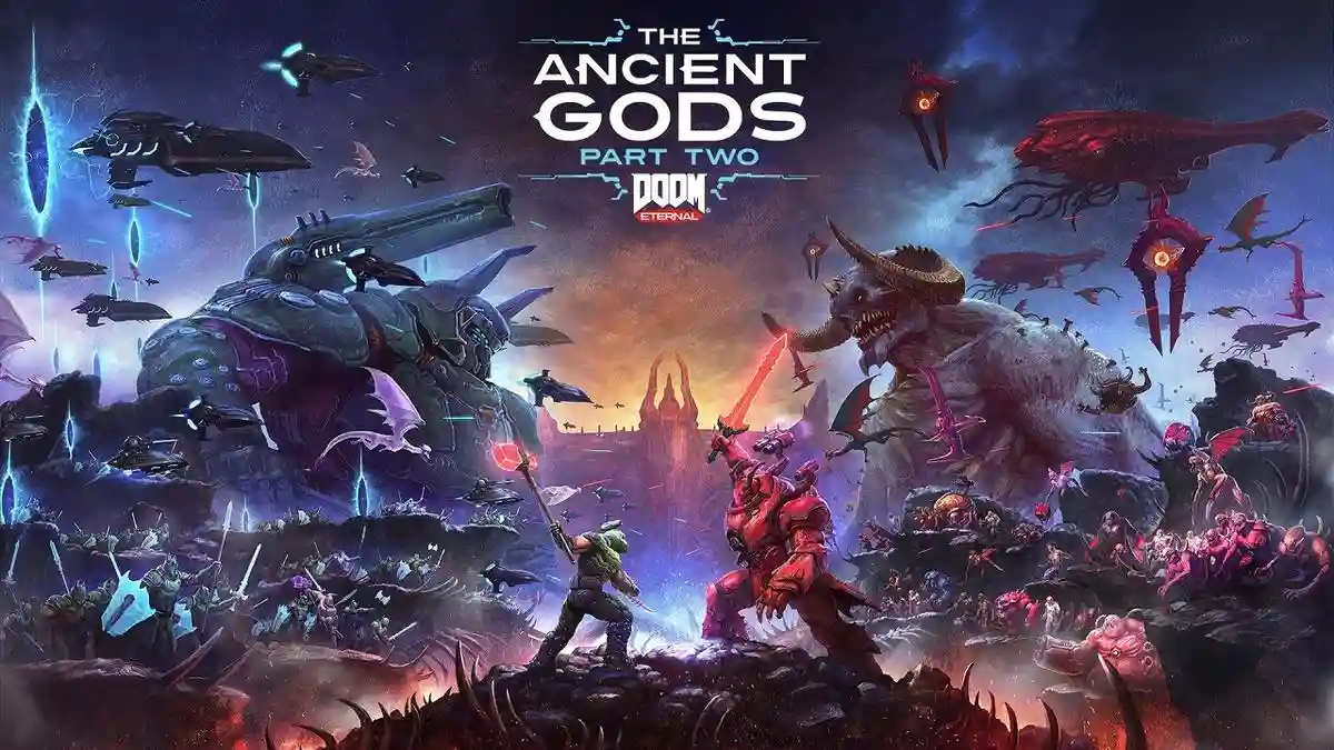 بازی Doom Eternal: The Ancient Gods Part Two 2021