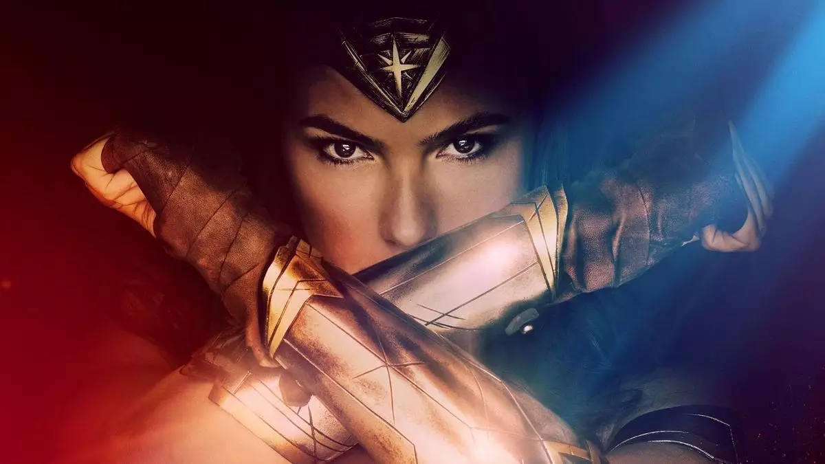 دایانا در فیلم زن شگفت انگیز (Diana: Wonder Woman 2017)