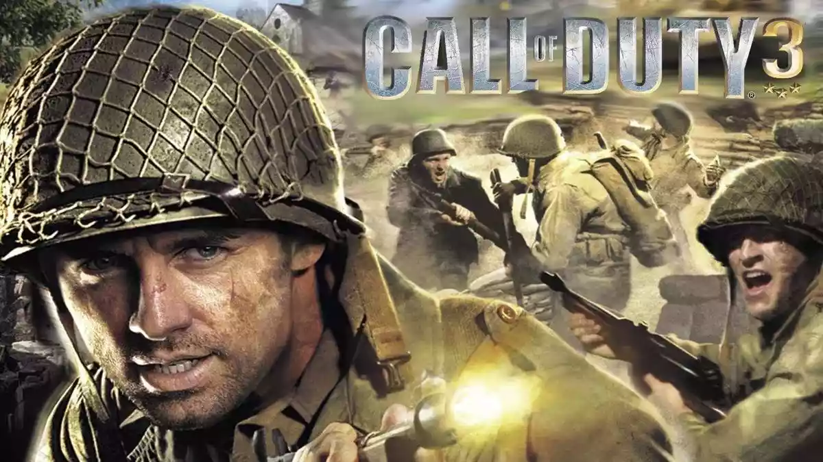 بازی کال آو دیوتی 3 (Call Of Duty 2006)