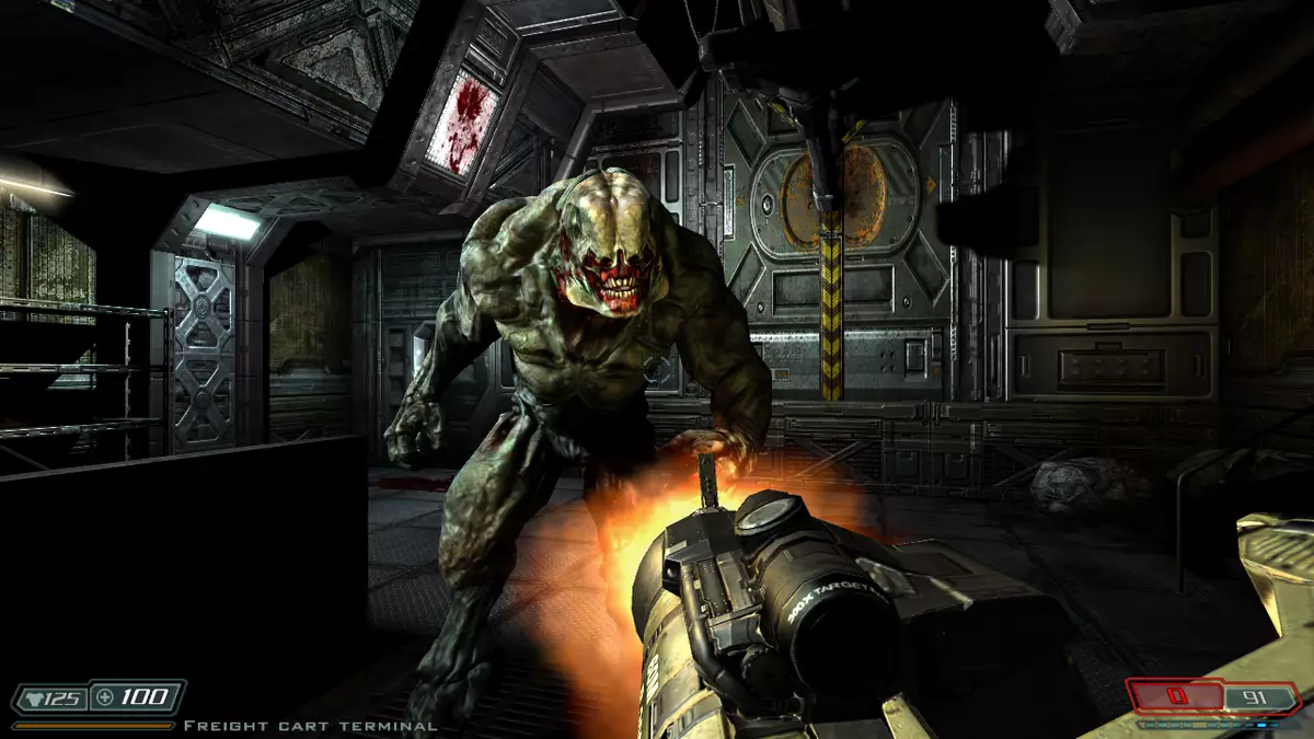 بازی دوم 3 (Doom 2004)