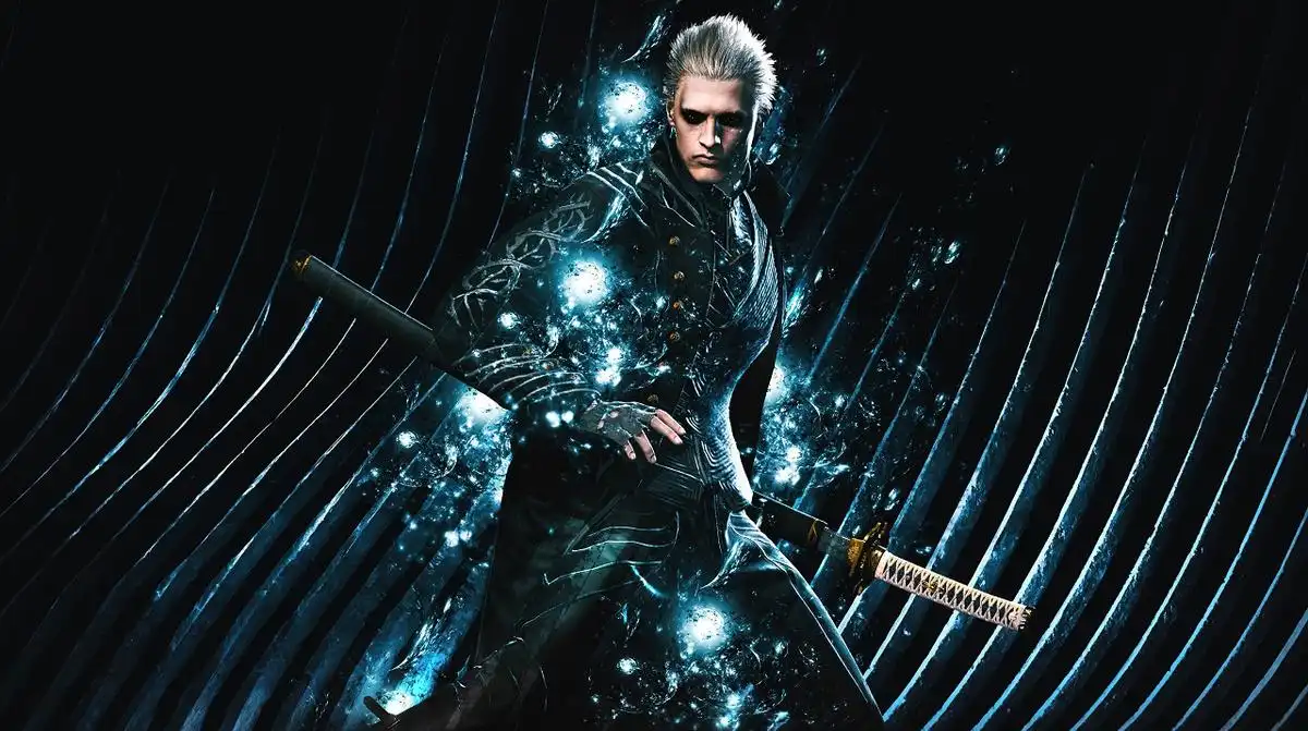 ورگیل در بازی دویل می کرای: بیداری دانته 2005 (Vergil in Devil May Cry 3)