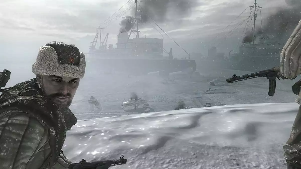 7.a look at the history of the call of duty game