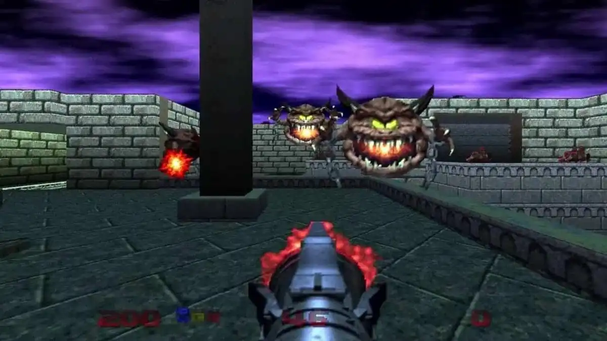 بازی Doom 64 (1997)