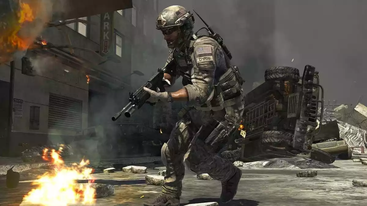 بازی کال آو دیوتی 8: مدرن وارفار 3 (Call Of Duty: Modern Warfare 2011)