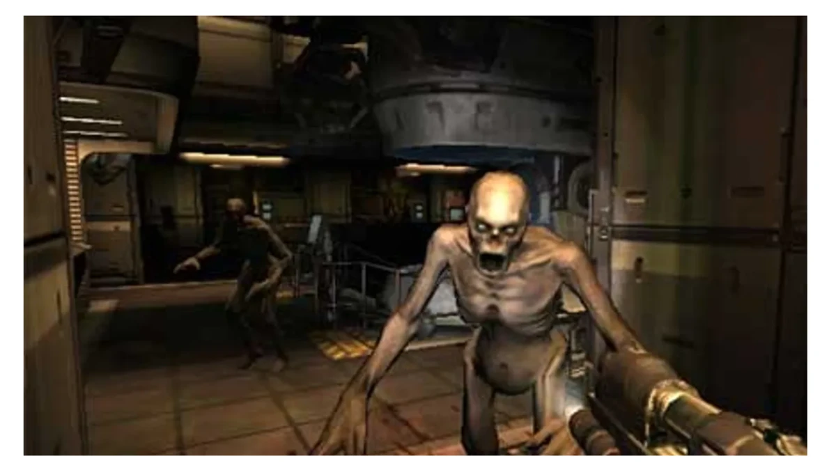 بازی Doom 3: Resurrection Of Evil 2004 (رستاخیز وحشت)