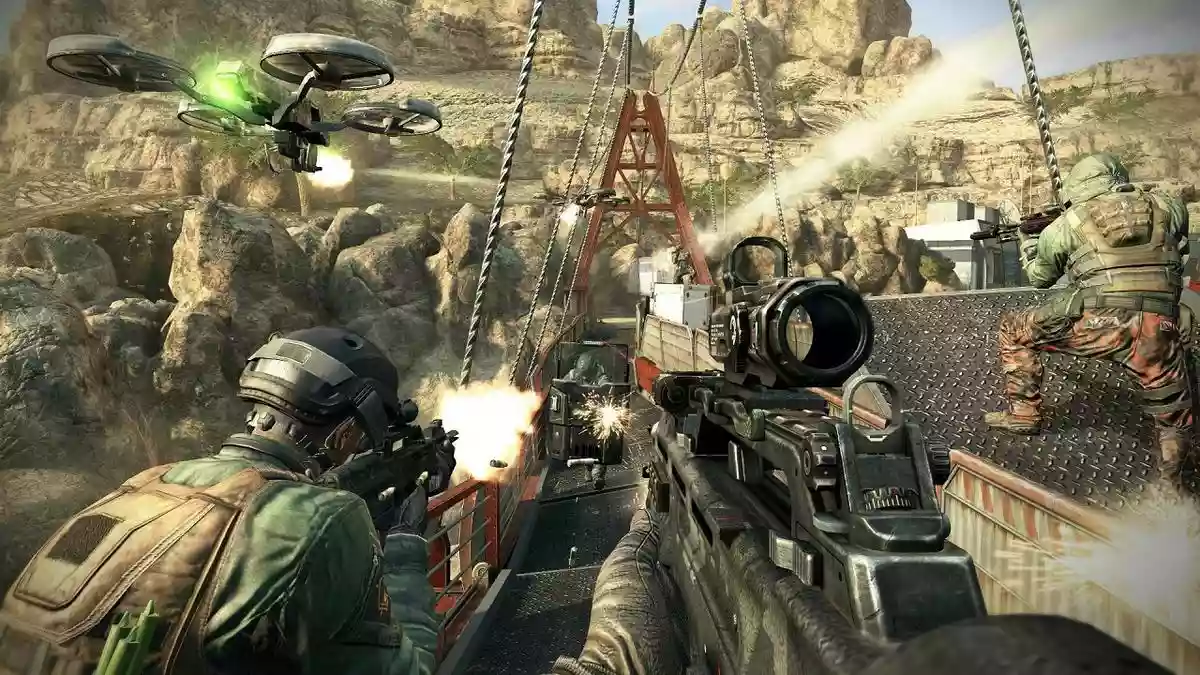 بازی کال آو دیوتی 9: بلک آپس 2 (Call Of Duty: Black Ops 2012)