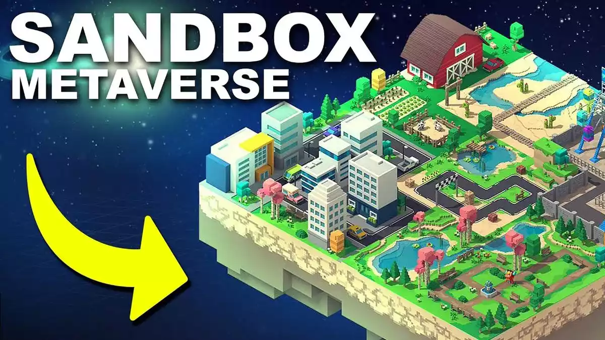 استفاده از پلتفرم sandbox سندباکس برای خرید زمین در متاورس