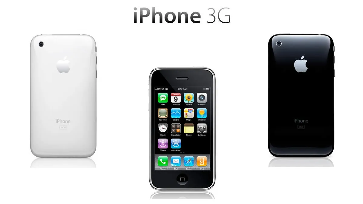 گوشی آیفون 2008 (iphone 3G)