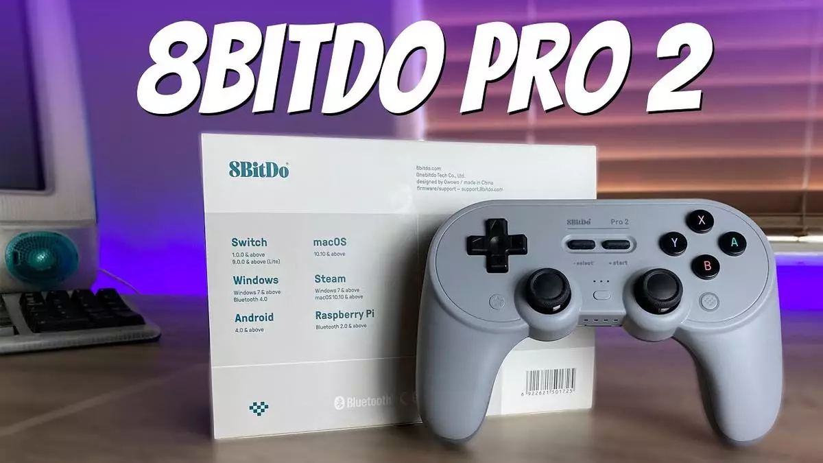 دسته بازی مخصوص موبایل 8BitDo Pro 2