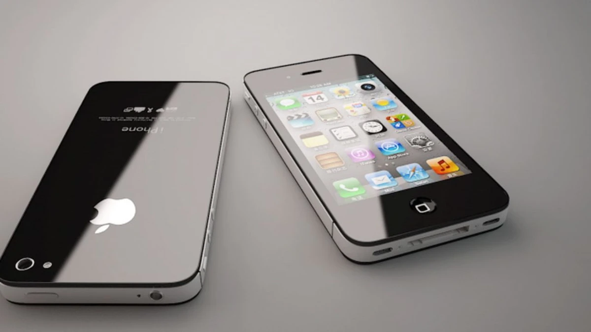 گوشی آیفون 2011 (iphone 4S)