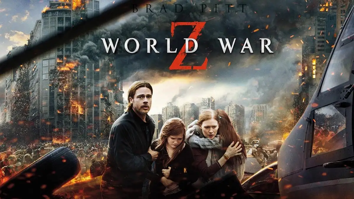 فیلم World War Z 2013 (جنگ جهانی زد)